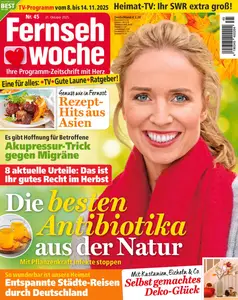 Fernsehwoche - 31 Oktober 2025