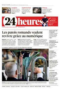 24 Heures - 13 Mai 2026