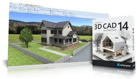 Ashampoo 3D CAD Architecture 14.0.0 (x64) Multilingual