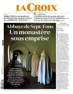 La Croix - 16 Juillet 2025