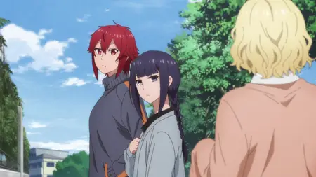 DB[Tomo-chan wa Onnanoko! - 05 Dual Audio 10bit BD1080p x265 mkv