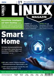 Linux-Magazin - September 2024