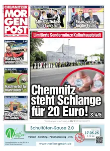 Chemnitzer Morgenpost - 16 Mai 2025