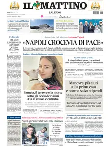 Il Mattino Salerno - 16 Ottobre 2025
