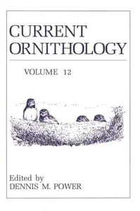 Current Ornithology