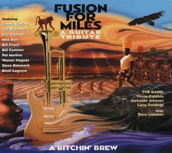 V.A. - Fusion For Miles: A Guitar Tribute - A Bitchin' Brew (2005)