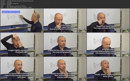 Facial Muscle Exercises for Natural Lift and Tone