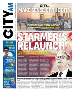 City A.M. - 2 September 2025