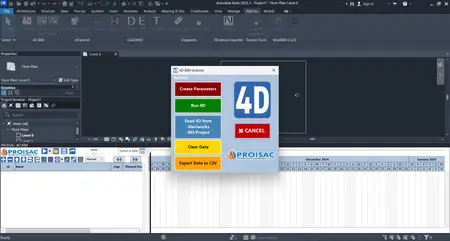 PROISAC-BIM-VDC 4D BIM 5.0.0