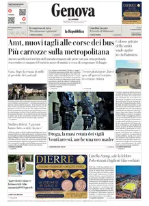 la Repubblica Genova - 11 Ottobre 2025