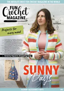 Fun Crochet Magazine - Issue 22 2025
