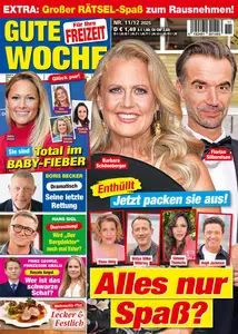 Gute Woche - November-Dezember 2025
