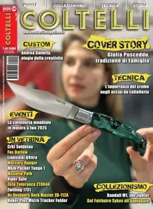 Coltelli - Maggio-Giugno-Luglio 2025