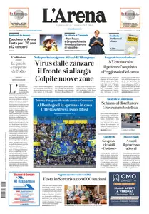 l'Arena - 15 Settembre 2025