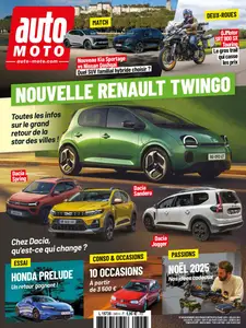 Auto Moto France N.349 - Novembre 2025