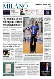 Corriere della Sera Milano - 7 Settembre 2024