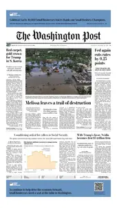 The Washington Post - October 30, 2025