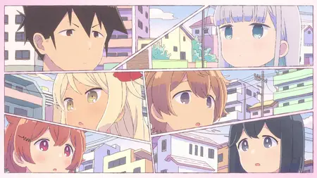 Aharen-san wa Hakarenai - S02E10