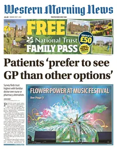 Western Morning News - 7 July 2025