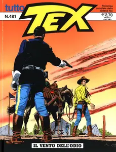Tutto Tex - Volume 481 - Il Vento Dell'Odio