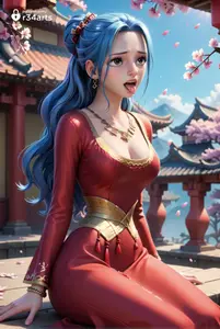 Nefertari Vivi part 2 (AI Generated)