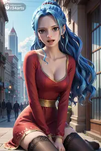 Nefertari Vivi part 2 (AI Generated)