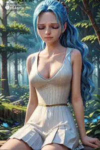 Nefertari Vivi part 2 (AI Generated)