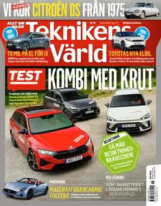 Teknikens värld - 9 Juli 2025