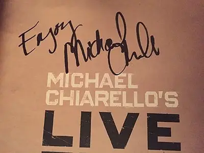 Michael Chiarello's Live Fire: 125 Recipes for Cooking Outdoors