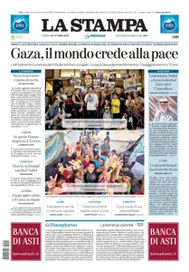 La Stampa Alessandria - 10 Ottobre 2025