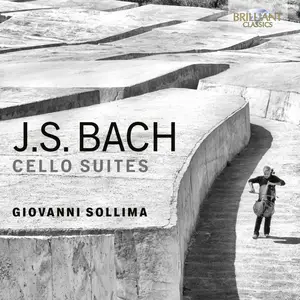 Giovanni Sollima - J.S. Bach Cello Suites (2024) [Official Digital Download]