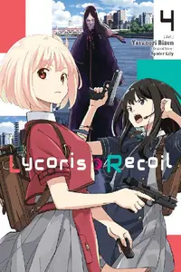 Yen Press-Lycoris Recoil Vol 04 Manga 2025 Retail Comic