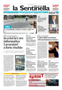La Sentinella del Canavese - 7 Giugno 2025