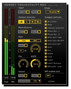 HoRNet TrackUtility MK2 v2.1.1