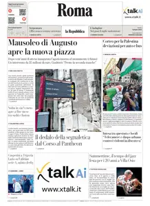la Repubblica Roma - 7 Giugno 2025