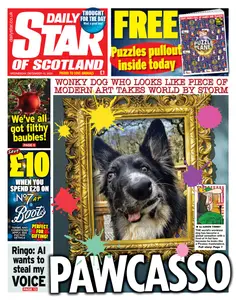 Daily Star of Scotland - 18 December 2024