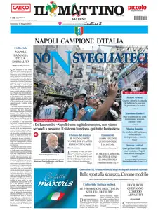 Il Mattino Salerno - 25 Maggio 2025