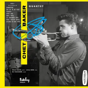 Chet Baker - Chet Baker Quartet (Chet Baker in Paris Vol. 2) (2024) [Official Digital Download 24/192]