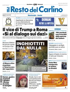 Il Resto del Carlino Imola - 19 Aprile 2025