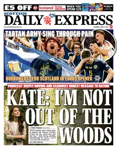 Scottish Daily Express - 15 June 2024