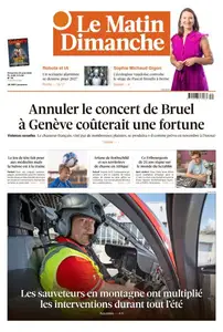Le Matin Dimanche - 23 Août 2026