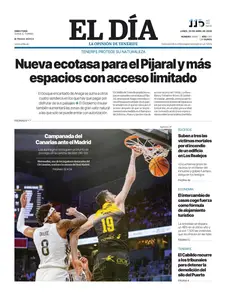 El Día - 20 Abril 2026