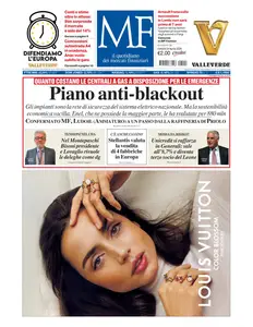 Milano Finanza - 24 Aprile 2026