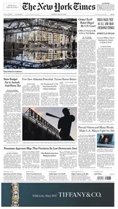 The New York Times - May 8, 2026