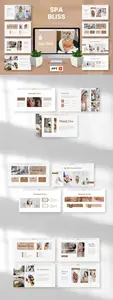 Spa Bliss - Spa Powerpoint TWG3ERV