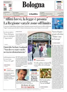 la Repubblica Bologna - 16 Settembre 2025