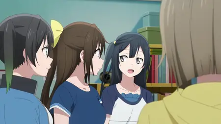 Love Live! Nijigasaki Gakuen School Idol Doukoukai S1 - 08 (BD 3840x2160 x265-10Bit Flac mkv" yEnc