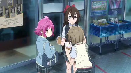 Love Live! Nijigasaki Gakuen School Idol Doukoukai S1 - 08 (BD 3840x2160 x265-10Bit Flac mkv" yEnc