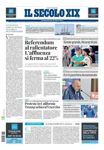 Il Secolo XIX La Spezia - 9 Giugno 2025