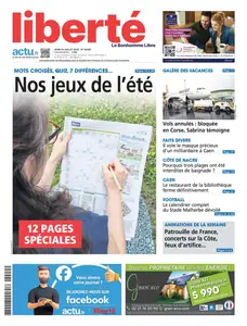Liberté Le Bonhomme Libre - 24 Juillet 2025